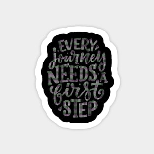 EPIC GYM - Every Journey Needs a first Step Sticker